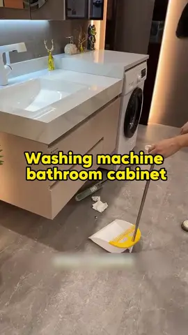 Bathroom cabinet Inline washing machine #laundryroom  #laundrycabinet  #washermachine  #washroomdesign  #bathroomcabinet  #bathroomdesign 