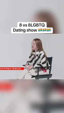 8 vs 8LGBTQ Dating show 🏳️‍🌈🏳️‍🌈🏳️‍🌈 #citas #🏳️‍🌈 #gay #explota #amor 