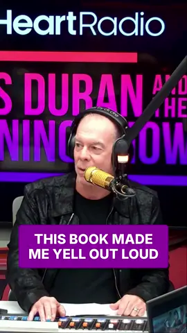 When a book has you yelling at strangers on the street you KNOW it's good!