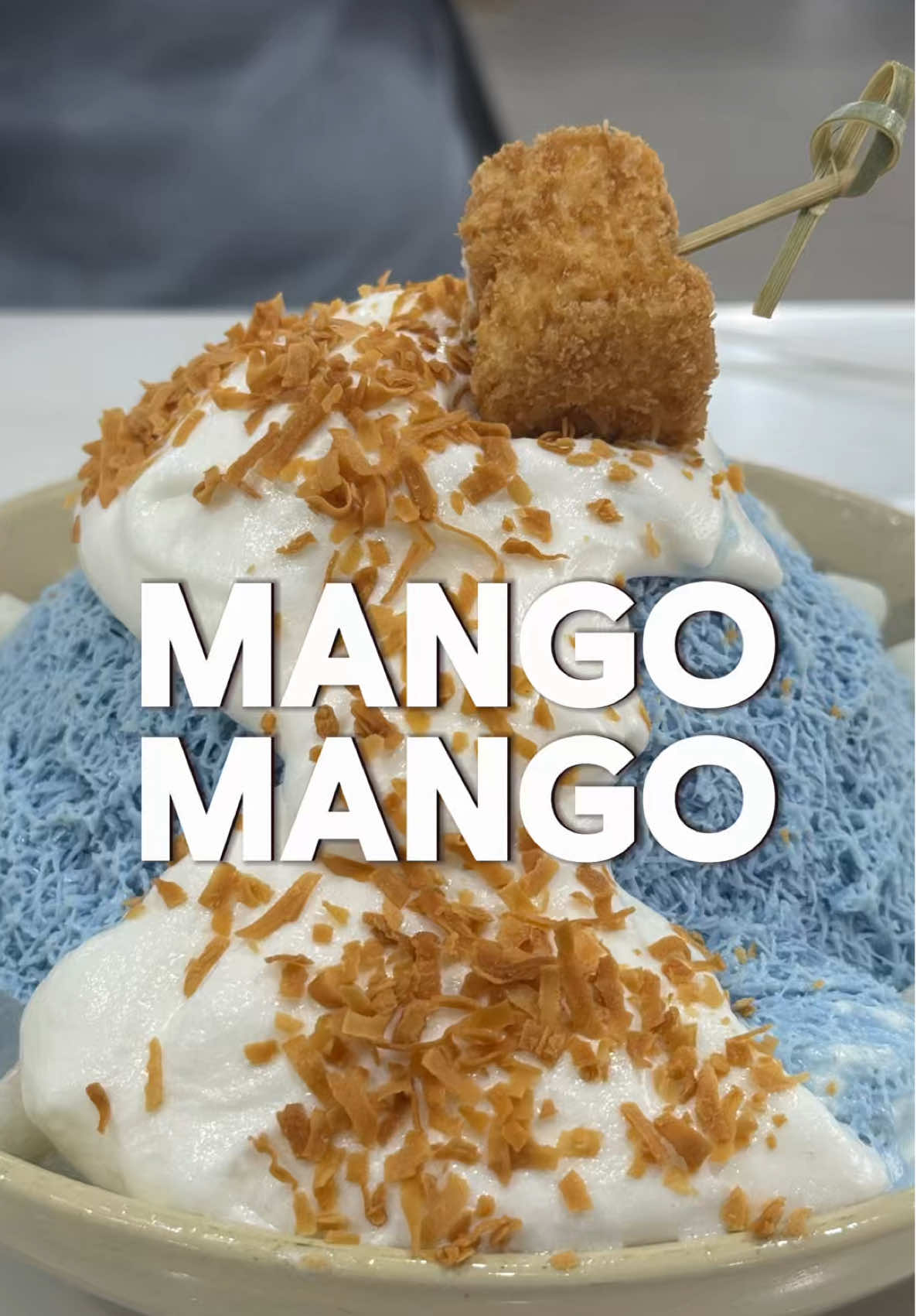 New menu items at Mango Mango Dessert in Katy, TX. I love the coconut snowcloud, a blend of sweet and salty! #mango #mangomangodessert #katytxfood #katyasiantown  #creatorsearchinsights 