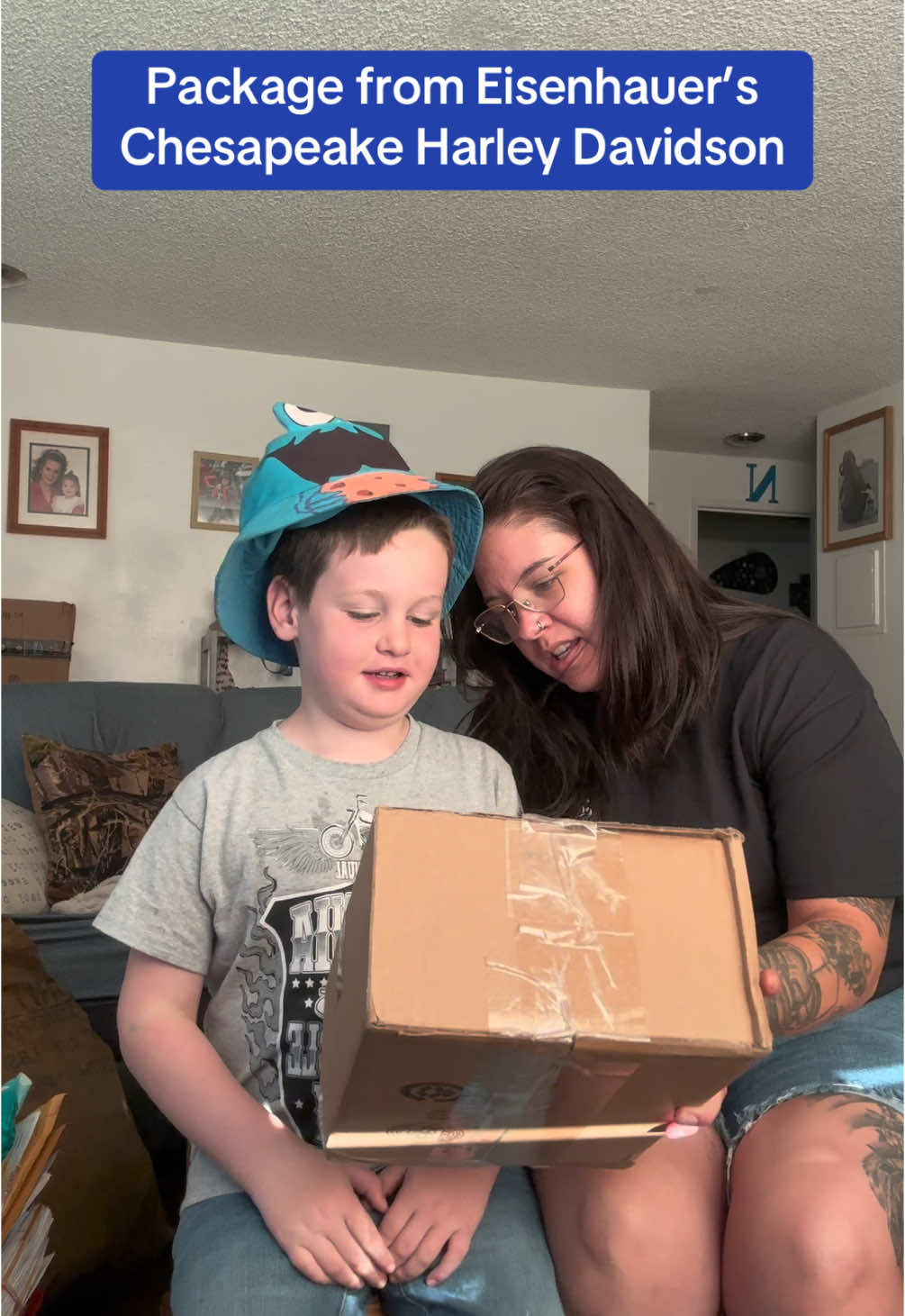 Huge thank you to Eisenhaur’s Chesapeake @Harley-Davidson for joining in our mission and helping spread autism awareness! Additionally they sent some duplicates so we will be gifting at least one! Cookie is enjoying pinning the map to see where all these chips are coming from- I have a feeling he’s gonna know most his states by the time kindergarten starts ☺️💙🍪 #autismawareness #cookiemonster #bikercommunity #bikersoftiktok #motorcycle #harleydavidson #unboxing #maryland #pokerchips #specialinterest 