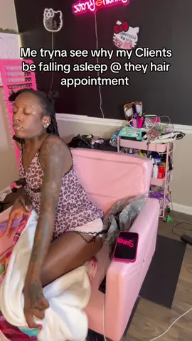 Ts comfortable fr lmaooo ion blame yal😭😭 #fypシ #greenvillesc #hairstylist #hairinfluencer #fypシ゚viral #trending 