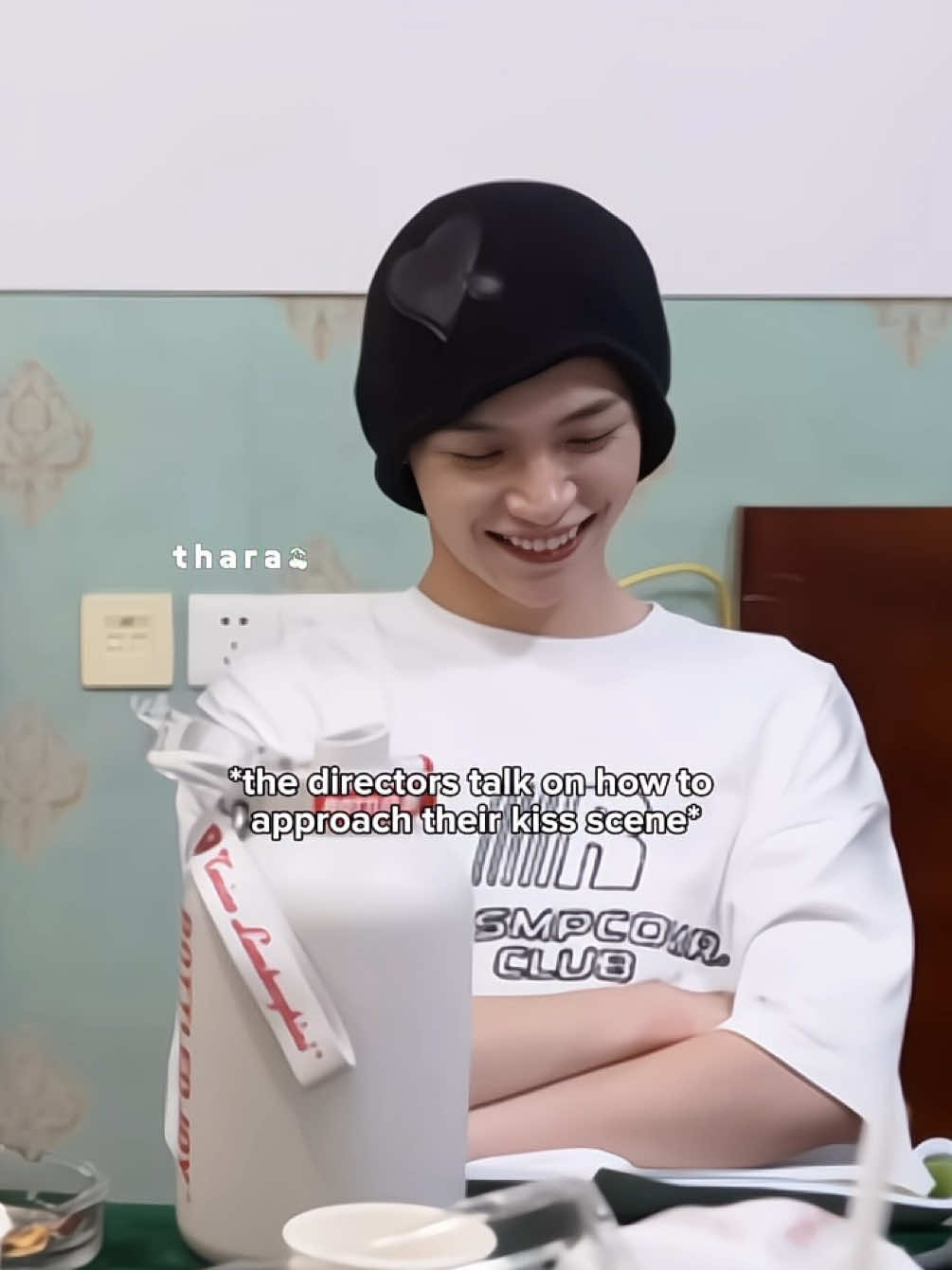 not them being shy during table reading then addicted to each others mou— #revengedlove #tianxuning #ziyu 