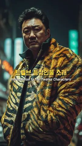 트웰브 등장인물 영웅 AI 실사 #KBS #디즈니플러스 #DisneyPlus #트웰브 #Twelve   