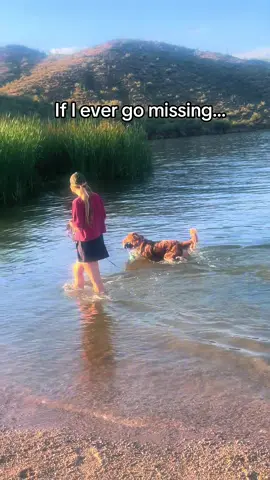 If I ever go missing… #mybestfriend 