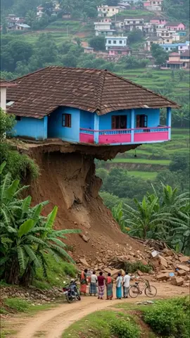 Disclaimer: This video is ai generated  #ai #destructive #disaster #collapse #foryoupage #tiktoknews 