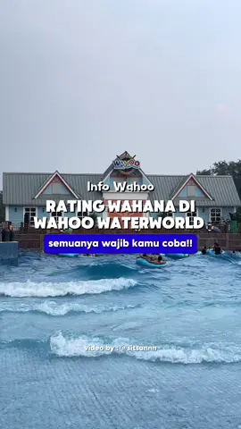 Eps 490. Jadi kamu mau naik wahana yang mana nih?? #JelajahAkhirPekan #HealingBarengKeluarga #nexwahoowaterworld #tiktokgoschoolholidayfest #wahoo 