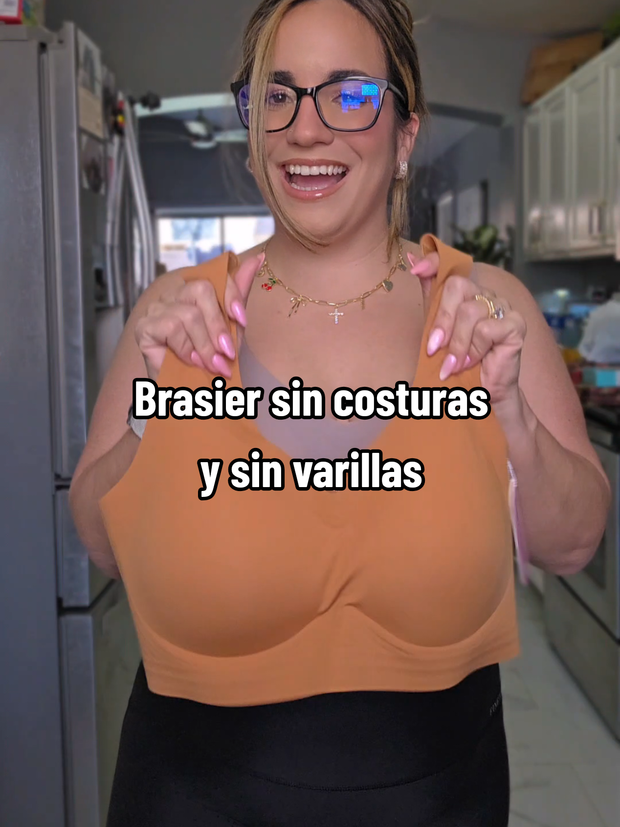 Si un brasier cómodo es lo que estás buscando, este de @Soft Intention puede ser una muy buena opción! ✨️❤️ #softintentions #womenbra #comfortablebra #wirelessbra #seamlessbra 