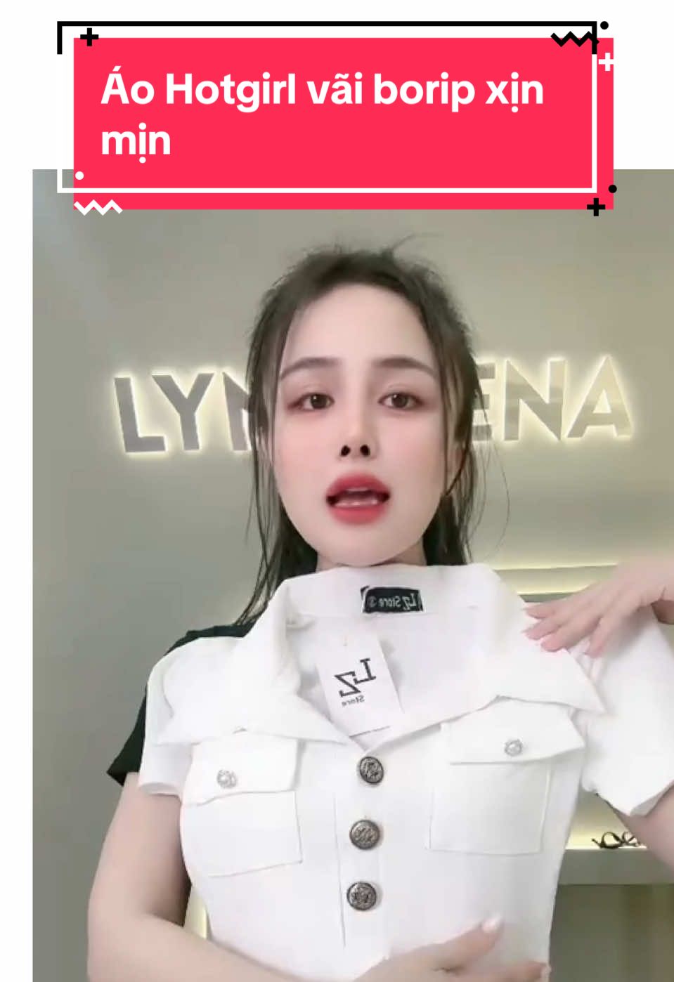 Áo Hotgirl vãi borip xịn mịn