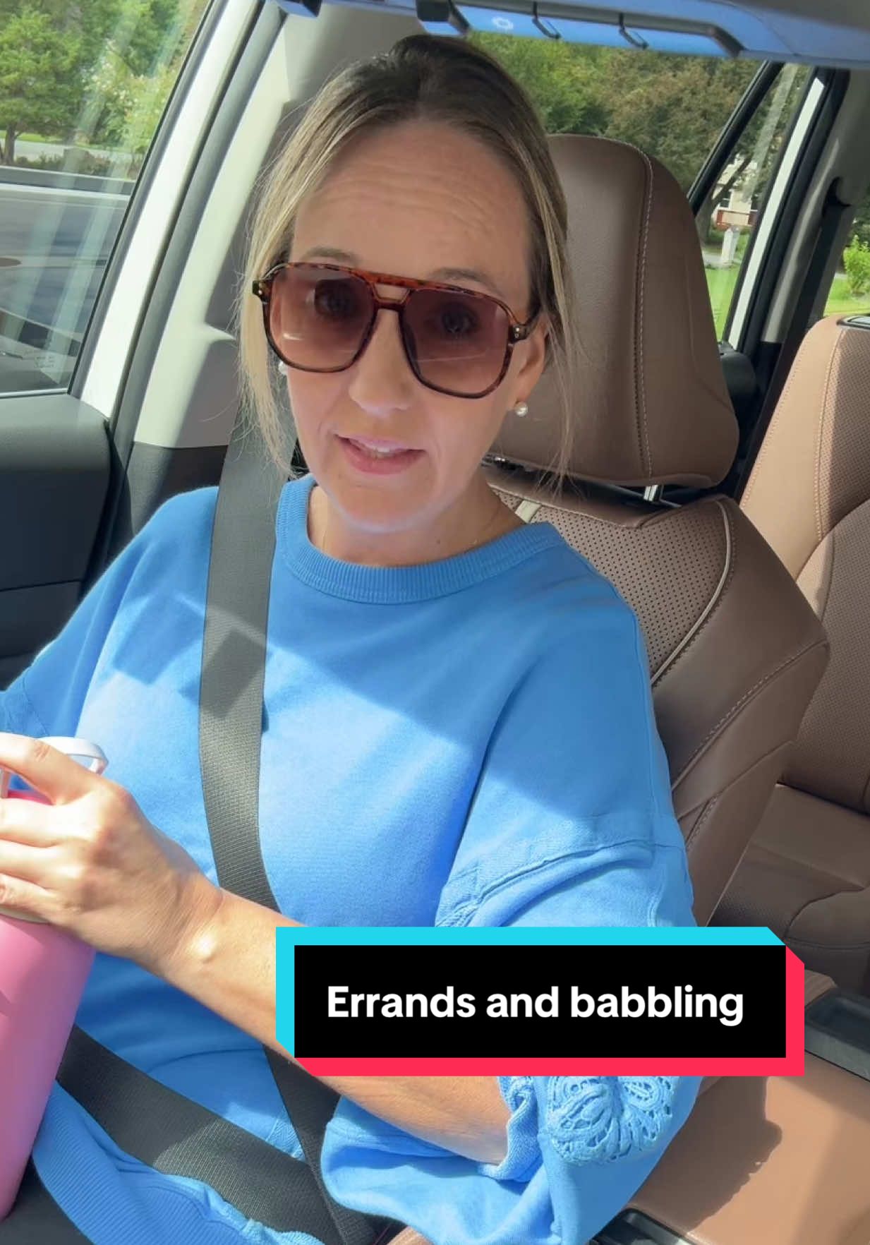 Just rambling about all the things enjoying my Friday off pretending like I am a #SAHM #workingmom #momlife #errands #ditl 