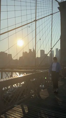 Walking in New York 
