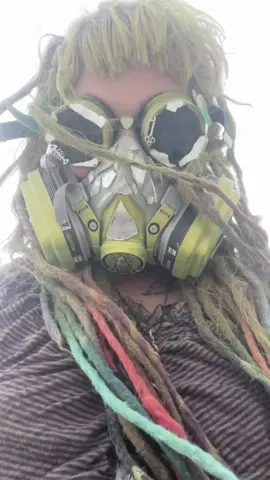#burningman #artcar #art #fyp #travel #trending #storm #dust