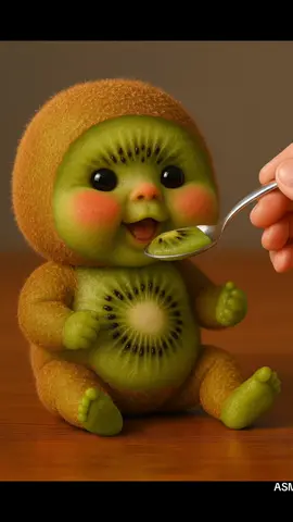 Kiwi Eating 🥝 ASMR Your new daily ASMR habit starts here…Follow to keep it going!  #asmr #satisfyingvideos #aiasmr #eating #kiwi 