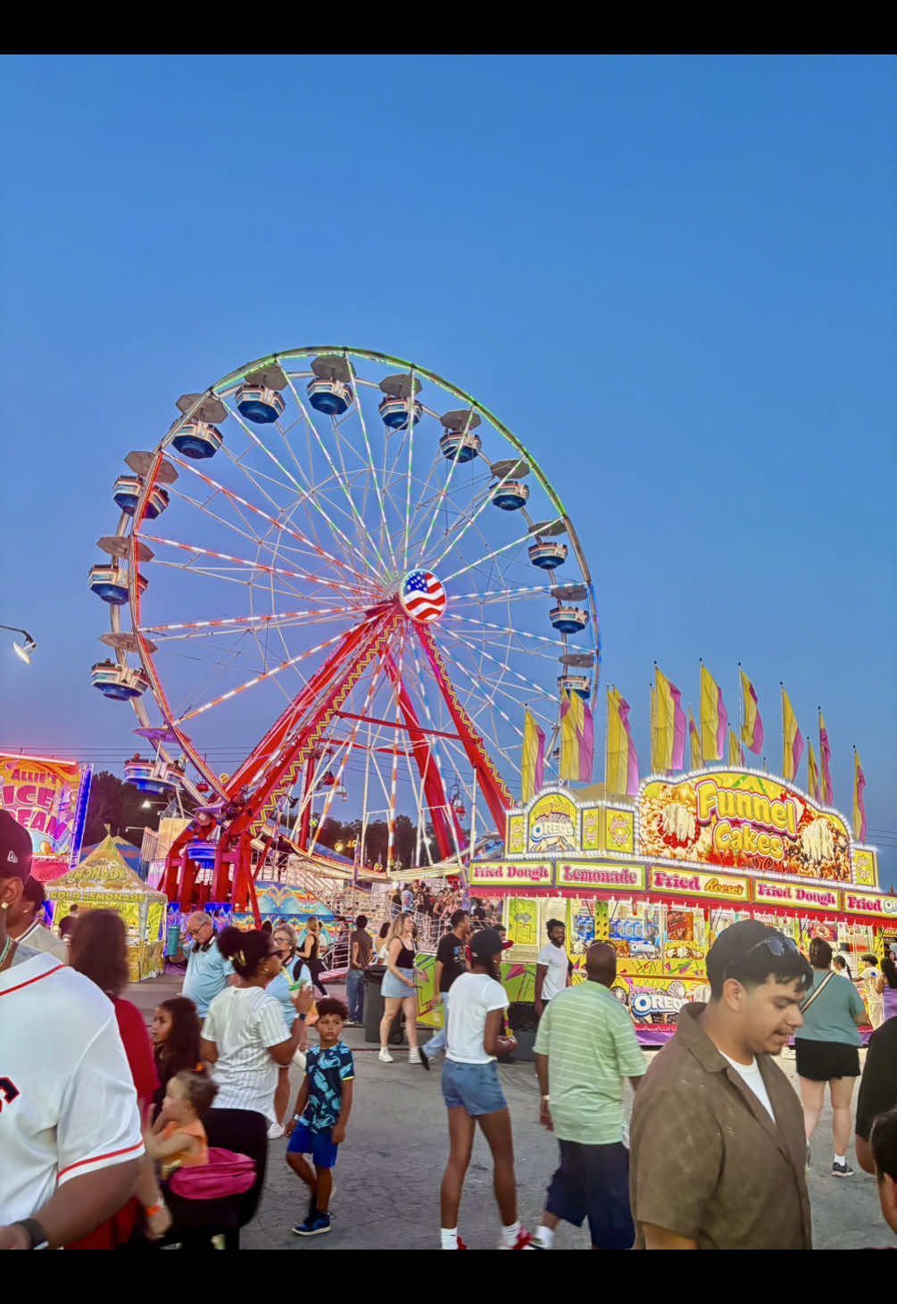 I had a time fr 😭& yes I got on rides ! Love the fair 🎡💕 #FYP #statefair #tennessee #fairdate #fall 