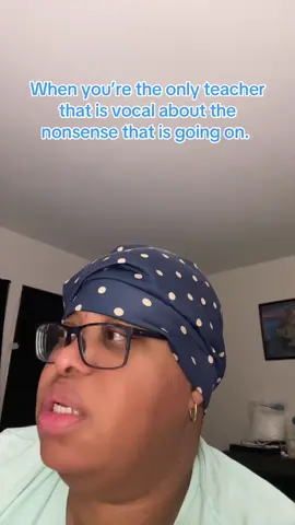 I ain’t never been scared of no adult and I ain’t about to start now. Admin does the stupid stuff they do because they expect teachers to shut up and deal with it. I refuse. #SkittsMcGee #Skittstheteacher 
