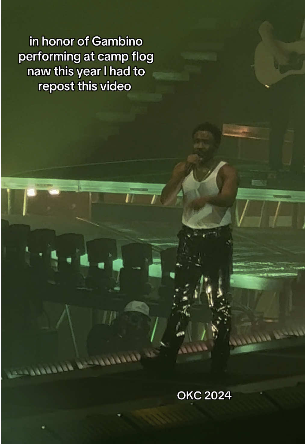 COME BACK TO OKC @Donald Glover #childishgambino #campflognaw #foryoupage 