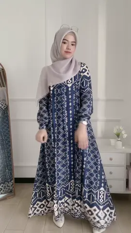 Coba” beli gamis di adiba, endingnya ketagihan 🥰 #gamiskekinian #fyp 