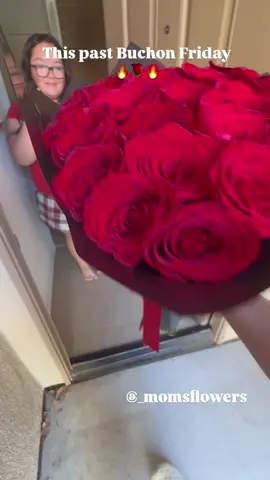 Buchon Friday recap 🌹🔥 #ramo #ramobuchon #roses #losangeles #delivery 