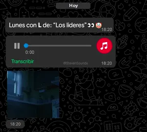 Lunes con L de: 