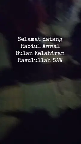 Selamat datang bulan mulia bulan Rabiul Awwal 1447 H #fyp #fyf #viraltiktok #padalarang 
