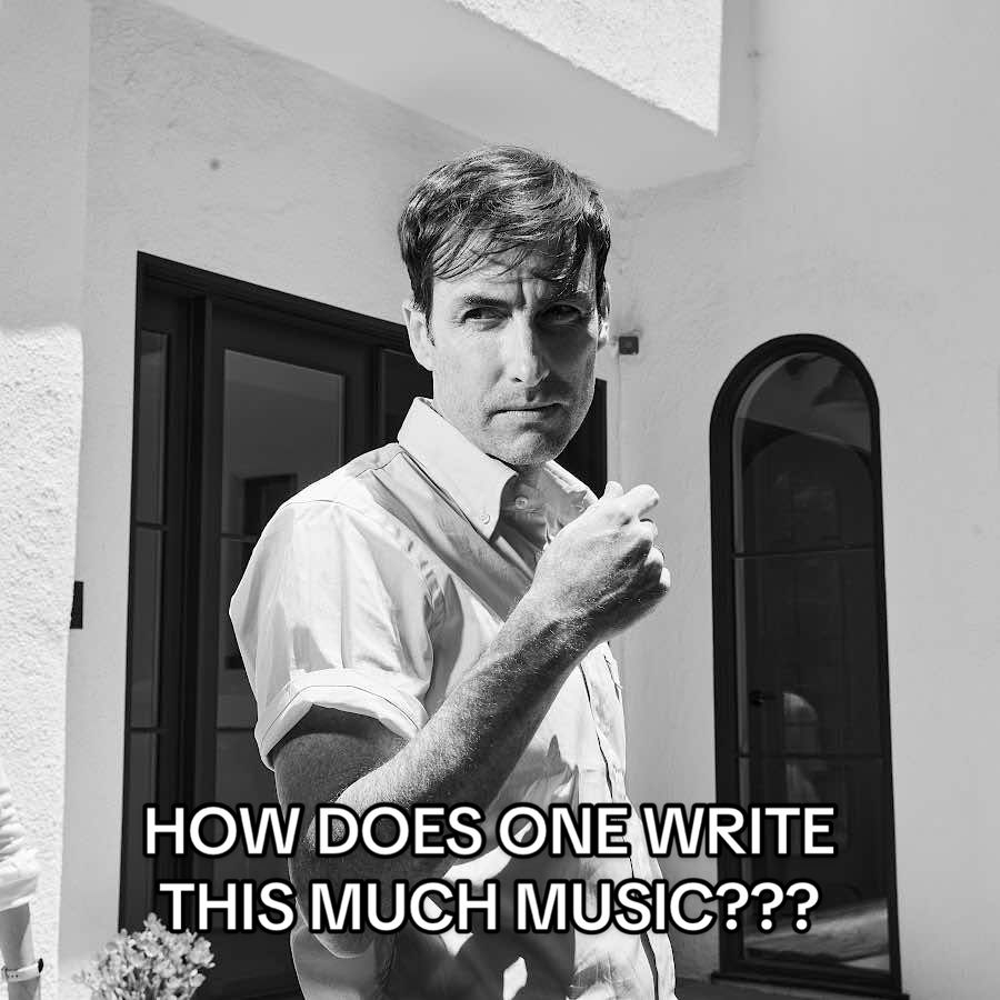 this isn’t even all of them😭 @Andrew Bird MY SISTER AND I LOVE YOUR WORK SO MUCH 🫶🏻 #andrewbird #andrewbirdmusic #music #howdoyouwritelikeyourrunningoutoftime #fypシ゚viral 