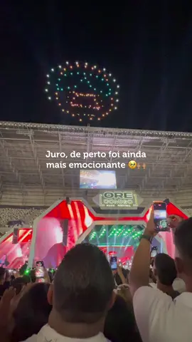 Simplismente SURREAL 🥹🙌🏽 Show de drones, música perfeita… pede uma luz mais baixa pra combinar com o clima 🤗🙌🏽 @Thalles Roberto  #orecomigo #fyppppppppppppppppppppppp #fy #fyp #thallesroberto 