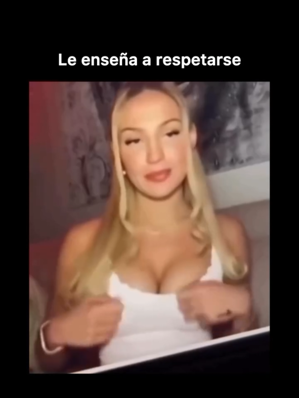 Eso le enseñará a respetarse. 👾 #viral #videoviral #woman #camisa #tendencia 