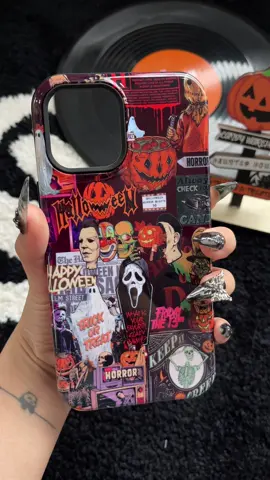 One case - many faces, many nightmares. Who will you face first ❤️‍🔥✨💀 #phonecase #halloween #horror #spooky #viral 