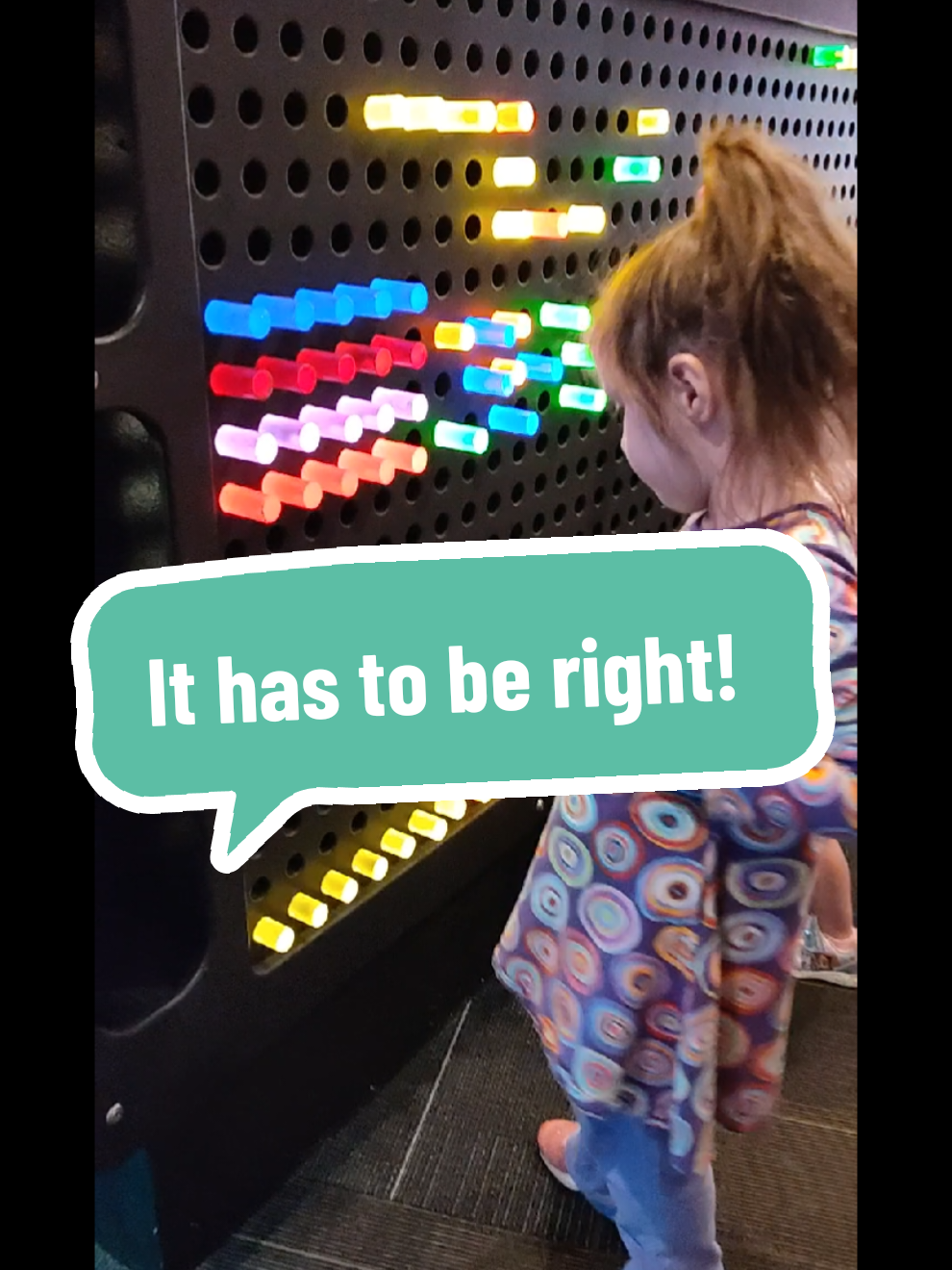 We had so much fun at @WonderWorks  There are so many amazing things to do. But we went with Ayah's pace and once she made things right we could move on. #autism #wonderworks #synesthesia  #vacation #tennessee 