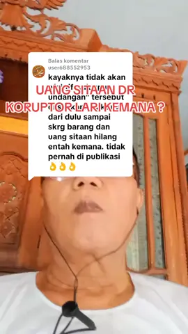 Membalas @user688552953  uang sitaan dr koruptor lari kemana ? #uang #sitaan #kpk #kejagung #koruptor 