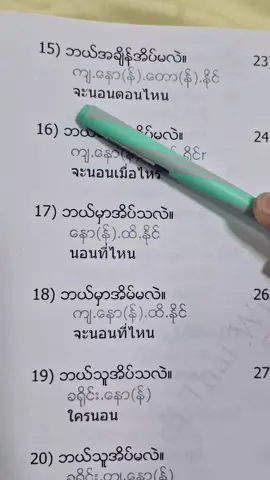 .....အိပ်သည် နဲ့ပတ်သက်ပြီး ပြောရမယ့်စကားတွေကို ဆက်လက်ဖတ်ပြပါမယ်ဗျာ..#moekaythi #creatorsearchinsights #likeandsharecomment🖤🖤🖤🖤 