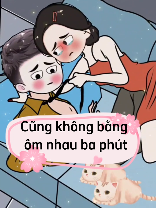 Nói chuyện ba tiếng cũng không bằng ôm nhau ba phút. Trò chuyện ba tháng cũng chẳng bằng gặp nhau một giờ. Tình yêu cần phải gặp mặt, vì bao nhiêu lời ngọt ngào qua màn hình cũng không thể bằng một lần gặp gỡ. Bao nhiêu lời hỏi han cũng chẳng bằng cái ôm truyền đi nỗi nhớ thật sự ấy. Bất kỳ cuộc trò chuyện nào không có sự gặp mặt đều chỉ là qua loa thôi… Hiểu chưa? #tamsu  #vochong  #xuhuong  #tinhyeu  #hoathinhtrungquoc 