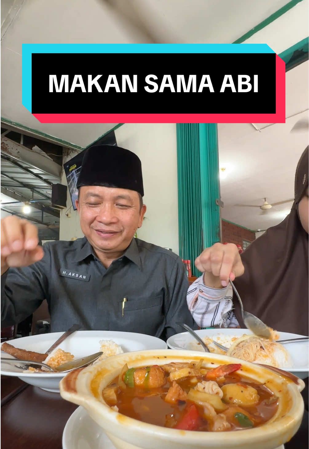 ada aja yang kenal😭 #masyaallahtabarakkallah #istrisholehah #pilkadabangka2025 #arusbarubangkamaju #bangka 