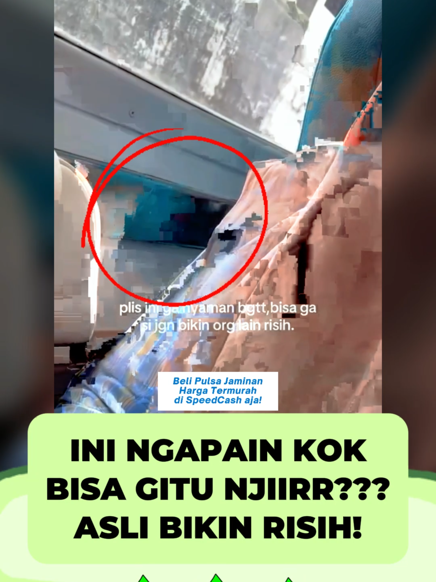 ini goyang-goyang bikin risih aja! - SpeedCash sc: recehxixi #kereta #kerudung #risih #goyang #berita #info #fyp #ForYou #viral #trending #videolucu #videoviral #gosip #gossip #speedcash