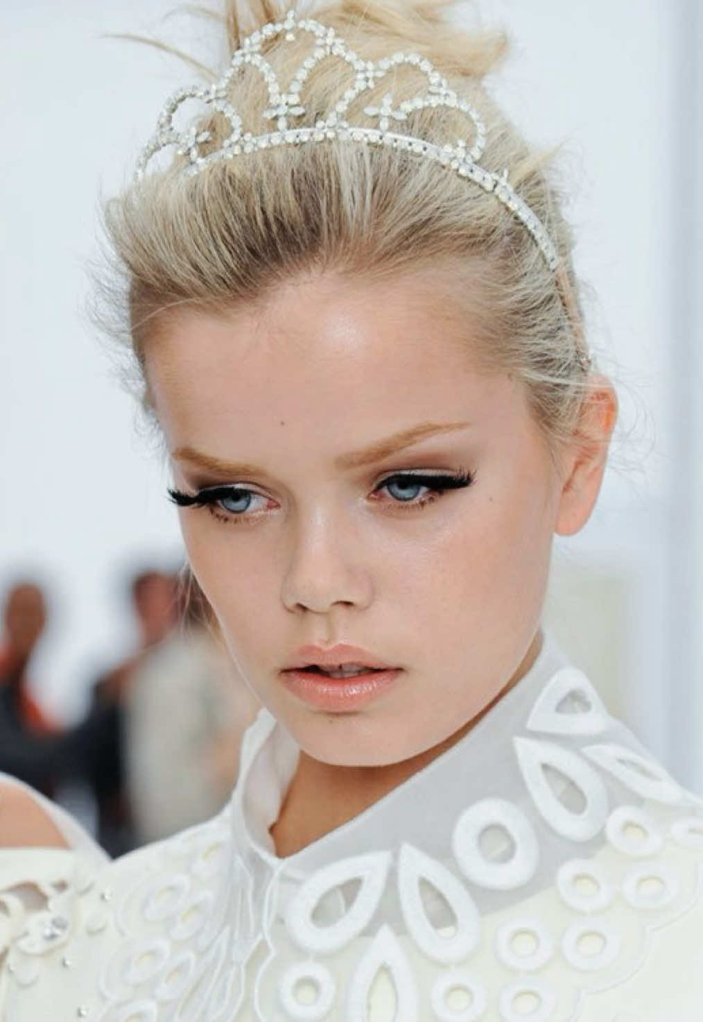 #fridaaasen for #louisvuitton SS12 | #fashion #xyzbca #modeling 
