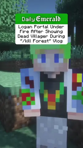 This has gotta be a career-ending move, right? #Minecraft #minecraftmemes #dailyemerald #memes #loganpaul