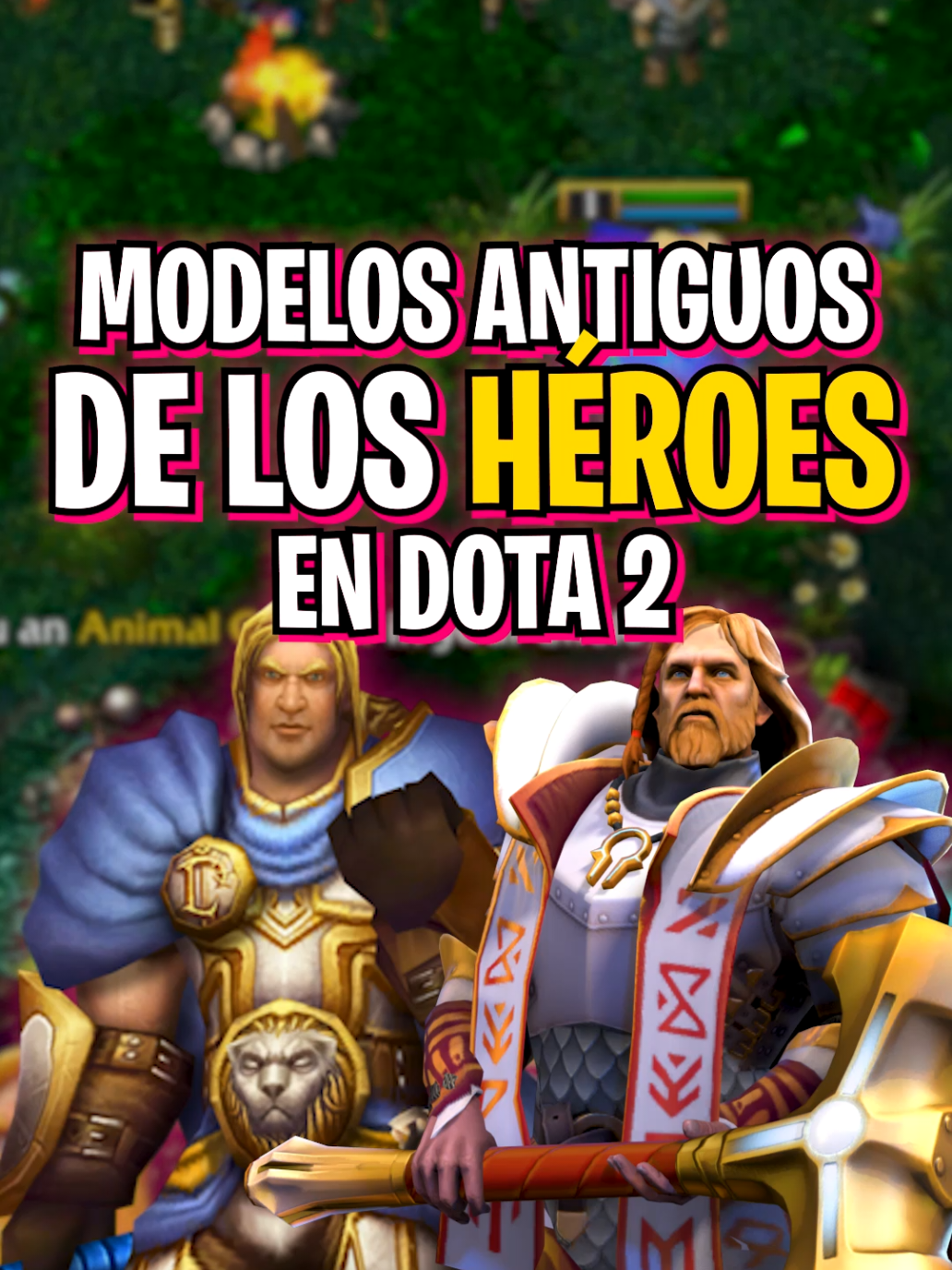 Recuerdas cómo era omniknight en dota 1 #dota2 #dota2memes #taimszdota #dota2wtf #pngtuber 