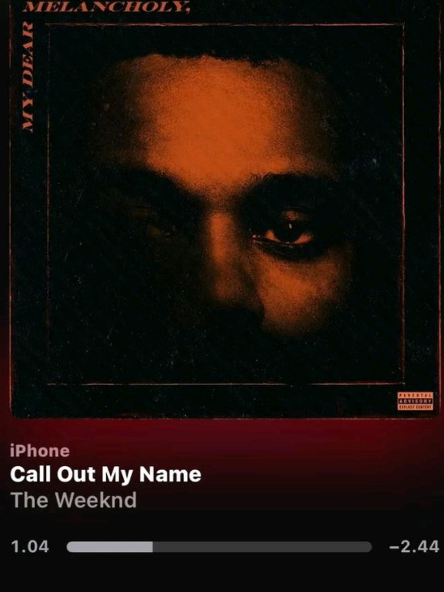 •|| Call out my name - The Weeknd ||• #theweeknd #calloutmyname #fyp #crisvlog_ #paratii 