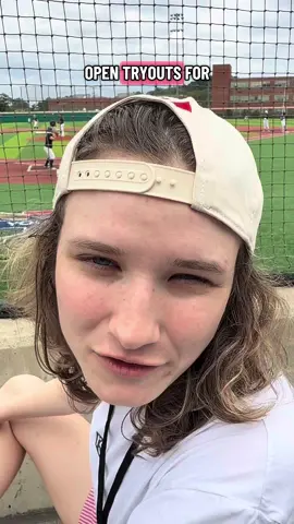 I have so much more to share from today @Women's Pro Baseball League #womenssports #baseball #gay 