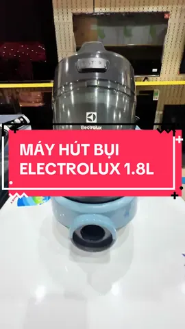 Máy hút bụi dạng hộp Electrolux 1.8L 50-60Hz #electrolux #giadungtienich #giadungthongminh #giadung #mayhutbui 