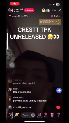#crestttpk #unreleased #banger #fyppppppppppppppppppppppp 