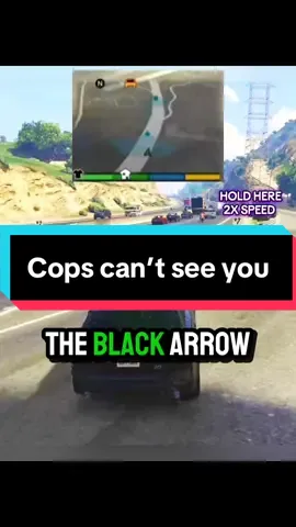 how to use THE BLACK ARROW in GTA 5 online  #gta5 #gta5online #wildbubba03 #CapCut 
