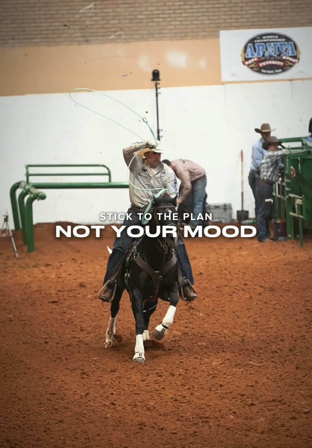 Stick to the plan, not your mood. ✔️ #TheNotoriousBIG #GOBIG 
