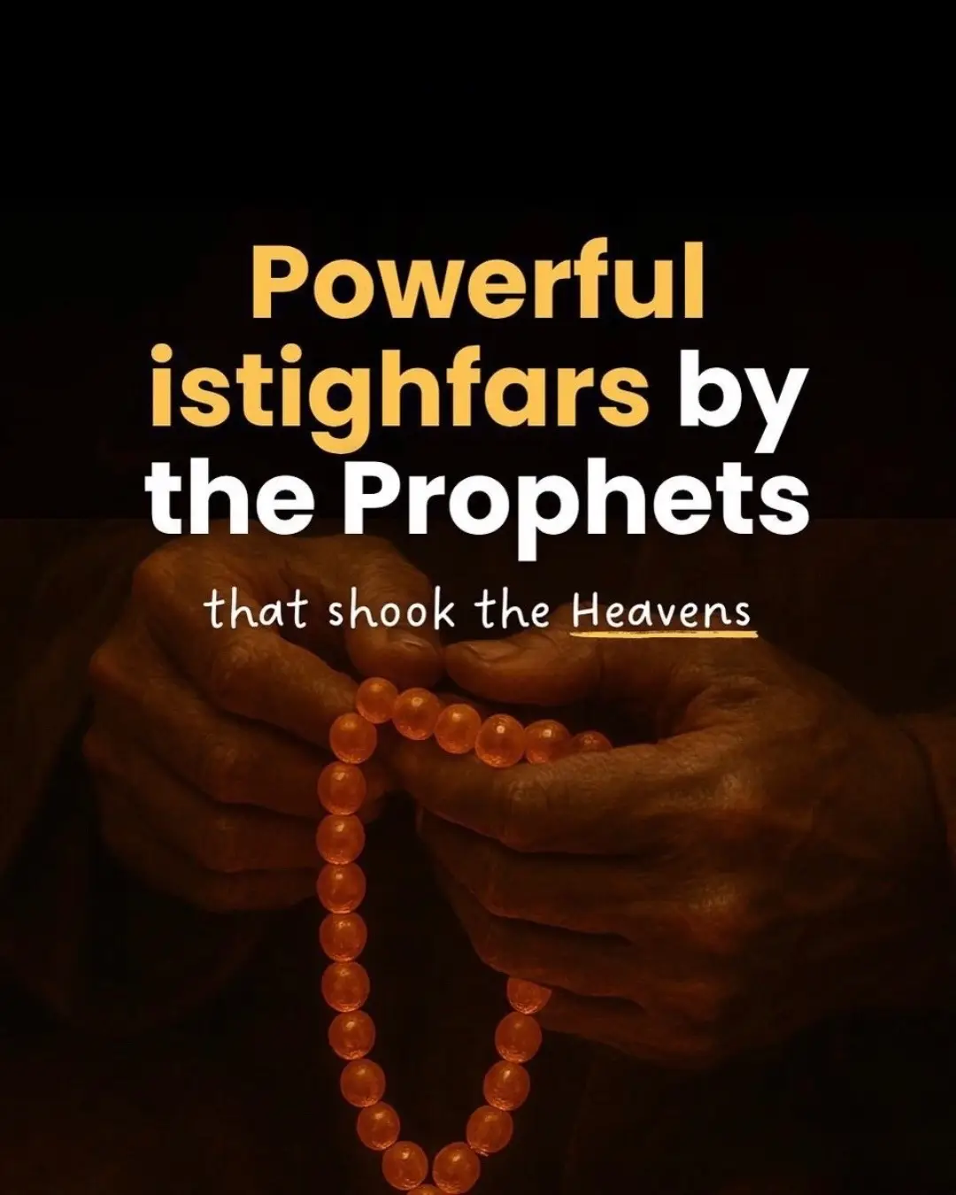 You are not alone in your guilt. Even the greatest of people to walk on Earth, the Prophets, made istighfar. Not only because of their mistakes, But because they truly knew Allah. And they turned to Him again and again. #muslim #istighfar #islamic_video  #worldwide #fyp 