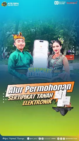 #Repost @kementerian.atrbpn Halo #SobATRBPN, Kementerian ATR/BPN telah resmi mengubah Sertipikat Analog menjadi Sertipikat Elektronik untuk meningkatkan keamaan dan mendukung transformasi digital. Lalu, gimana sih cara alih media dari Sertipikat Analog menjadi Sertipikat Elektronik? Mari sini ikut Minaru yang akan menjelaskannya melalui video berikut ya, Sob☝🏼 #IndonesiaLengkap #ATRBPNKiniLebihBaik #ATRBPNMajudanModern