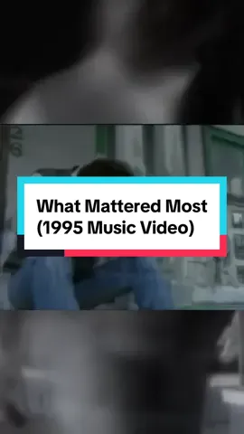 There were some folks who turned down recording What Mattered Most before it got to me because they didn’t wanna sing the line “Oh my God what did I do?” — thank God for that! #90scountry #countrymusic 