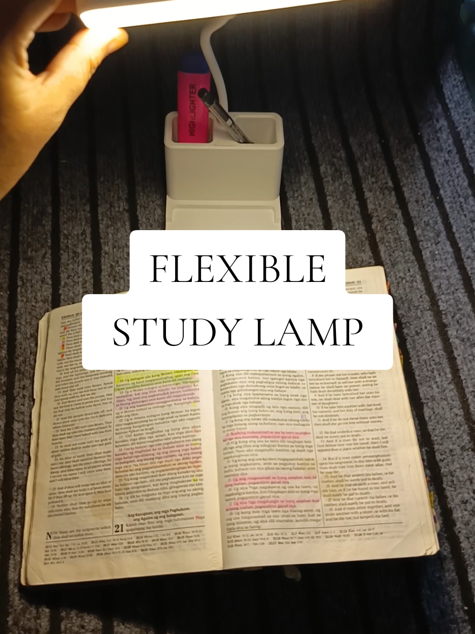 flexible study Lamp #studylamp #ledlamp #tablelamp #lamp 