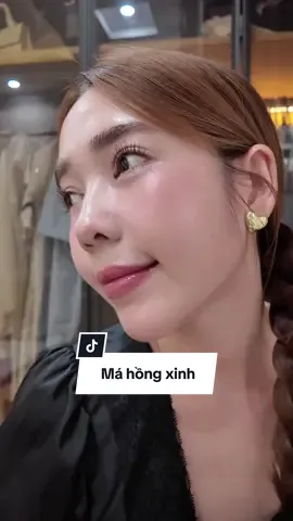 Xinh yêu nhắm luôn ☺️☺️☺️ #meshibam #fyp #trend #mahong #makeup 