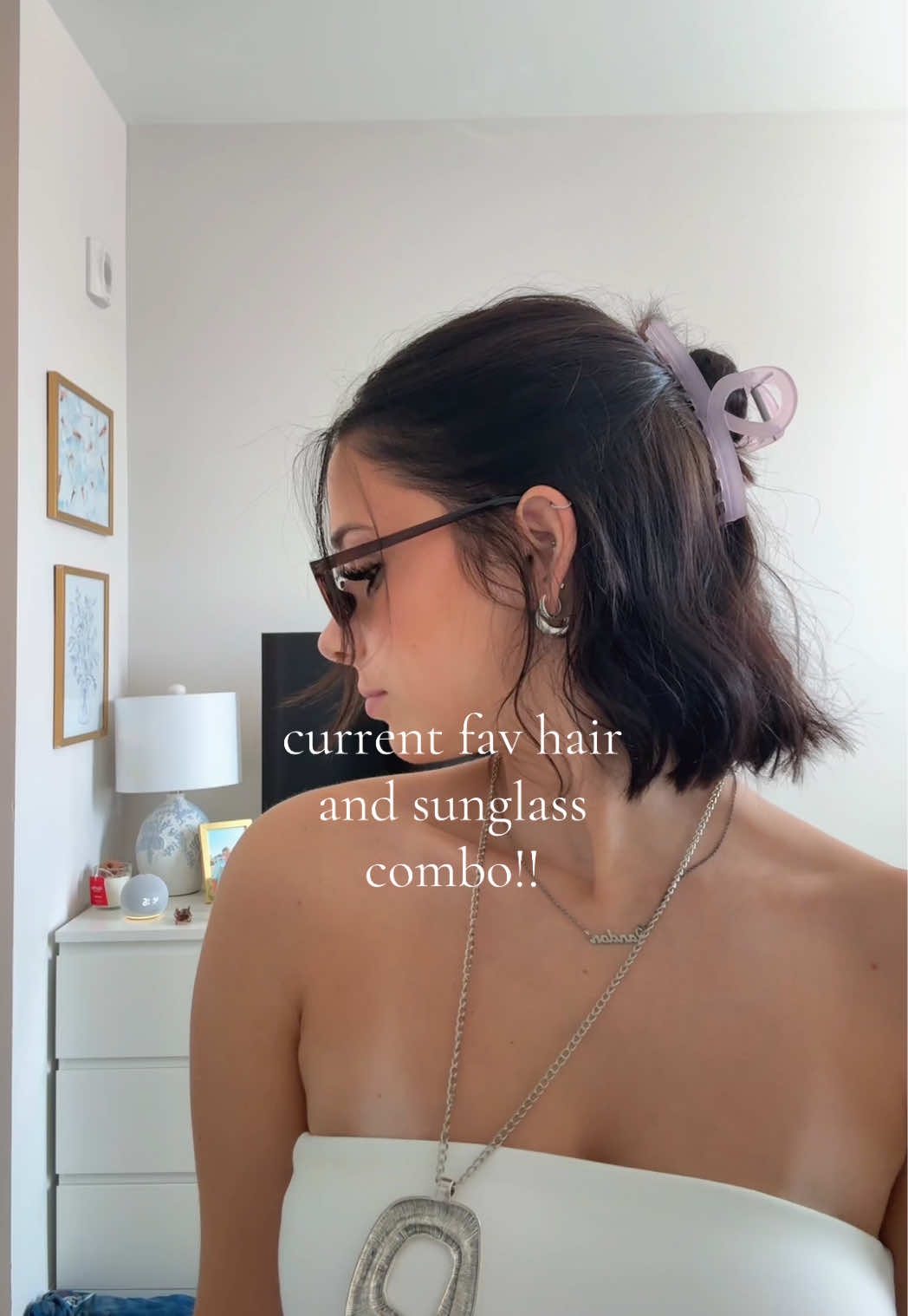 two for the price of one😘  #sunglasses #hairinspo #sunglassesfashion 