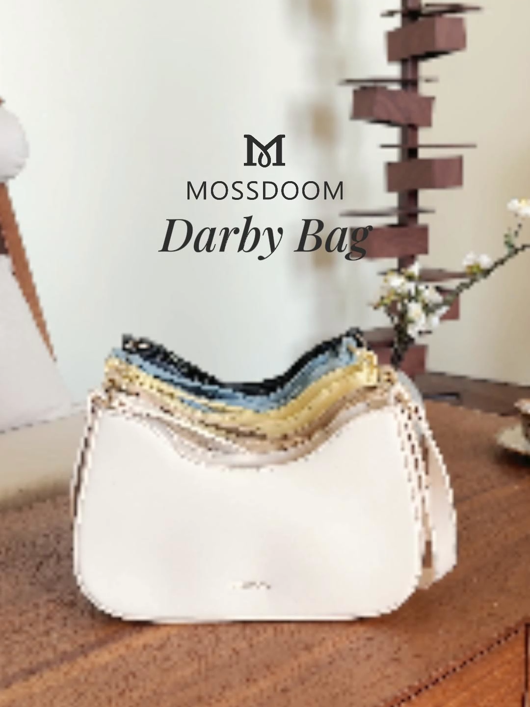This is the real “small but spacious”! 🔥 Chic mini shoulder bag, super lightweight and versatile—perfect for shopping, dates, or work. 💖 Pick your color now! #Mossdoom #MiniBag #OOTD #EverydayBag  #TrendyBag #DailyLook #TikTokMadeMeBuyIt #BagLovers